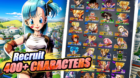 DRAGON BALL LEGENDS MOD APK V5.7.0 (Menu, One Hit/God Mode) 5