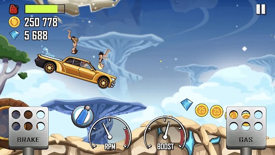 Hill Climb Racing 2 Mod APK: Unlimited Money, Vehicles.. 3