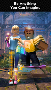 Roblox MOD APK v2.6 Free (Mega Menu, Wallhack, 100x Speed) 4