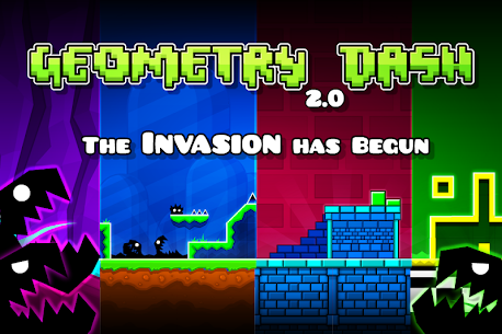 Geometry Dash Mod APK: Unlock Unlimited Levels, Features, and Customizations 1