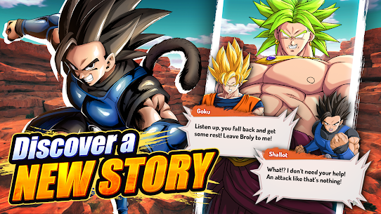 DRAGON BALL LEGENDS MOD APK V5.7.0 (Menu, One Hit/God Mode) 4