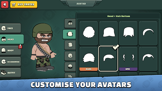 Mini Militia Mod APK(Unlimited Grenades) APK for android 3