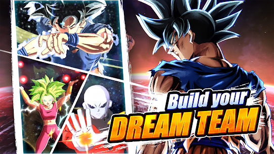 DRAGON BALL LEGENDS MOD APK V5.7.0 (Menu, One Hit/God Mode) 3