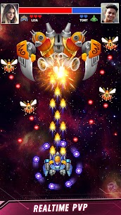 Space Shooter Galaxy Attack 2024 Free(MOD Unlimited Money) 3