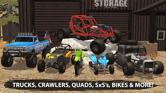 Offroad Outlaws Mod APK(Unlimited Money) Free on Android 1