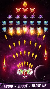 Space Shooter Galaxy Attack 2024 Free(MOD Unlimited Money) 5