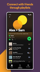 Spotify Premium APK MOD: (Fully Unlocked) with Unlimited Music 4