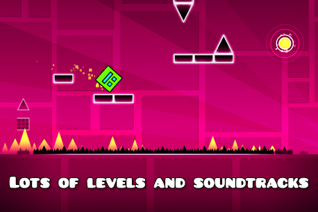 Geometry Dash Mod APK: Unlock Unlimited Levels, Features, and Customizations 3