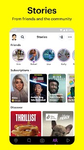 Snapchat MOD APK Free (Premium, VIP Unlocked) 4