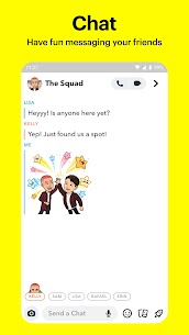 Snapchat MOD APK Free (Premium, VIP Unlocked) 2