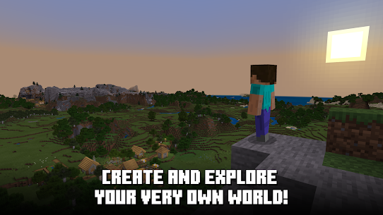 Minecraft APK MOD : Explore the Ultimate Block-Building Adventure 1