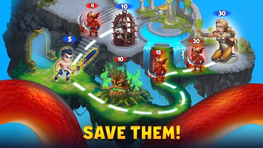 Hero Wars Mod APK: Unlock Unlimited Resources, Skills, and Heroes 2