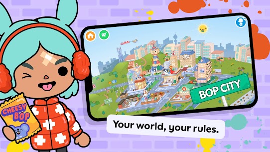 Toca Boca World MOD APK 2024 Free | (Unlocked All) 1