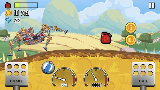 Hill Climb Racing 2 Mod APK: Unlimited Money, Vehicles.. 2