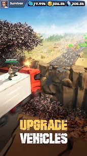 Zombie Waves Mod APK v3.5.8 Free [Menu/Unlimited Money] 3