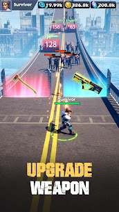 Zombie Waves Mod APK v3.5.8 Free [Menu/Unlimited Money] 2