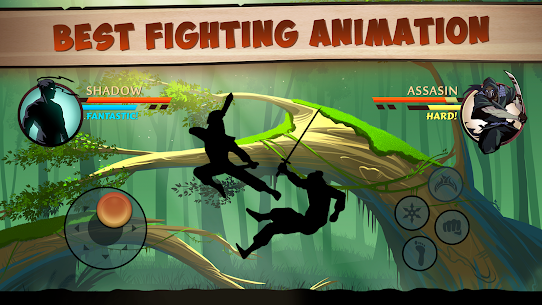 Shadow Fight 2 Mod APK Free (Unlocked All Unlimited Gold/Energy) 2