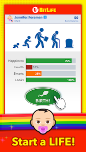 BitLife MOD APK Free (Unlimited) Bitizen with Premium Features 1