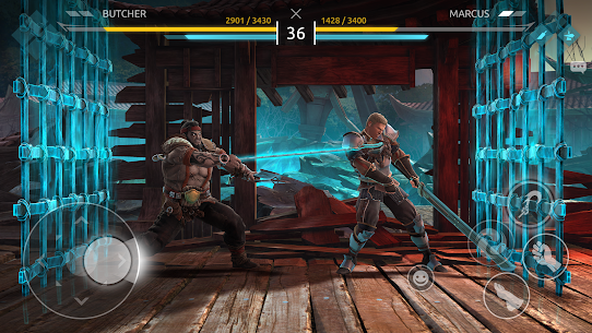 Shadow Fight 4 Mod APK ARENA [Unlimited money] 3