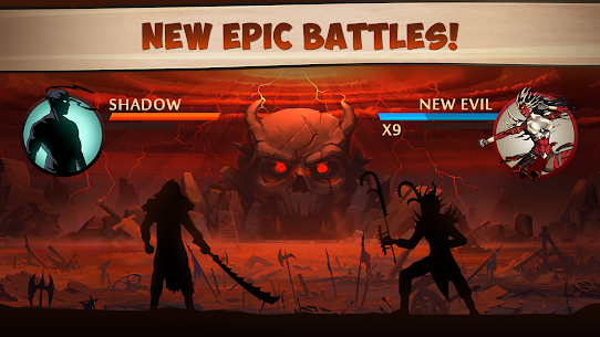 Shadow Fight 2 Mod APK Free (Unlocked All Unlimited Gold/Energy) 1