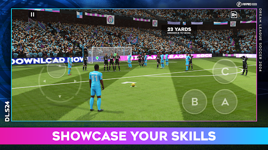 Dream League Soccer 2024 Mod APK (MOD MENU) 3