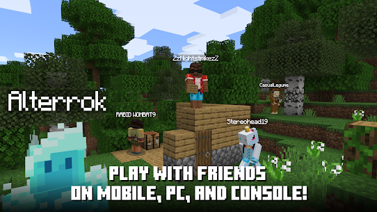 Minecraft APK MOD : Explore the Ultimate Block-Building Adventure 4