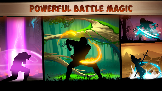 Shadow Fight 2 Mod APK Free (Unlocked All Unlimited Gold/Energy) 3