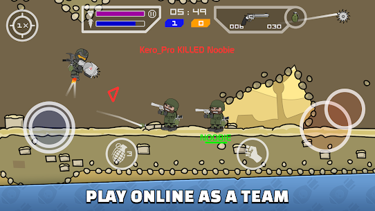 Mini Militia Mod APK(Unlimited Grenades) APK for android 1