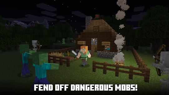 Minecraft APK MOD : Explore the Ultimate Block-Building Adventure 3