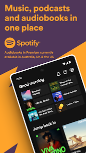 Spotify Premium APK MOD: (Fully Unlocked) with Unlimited Music 1