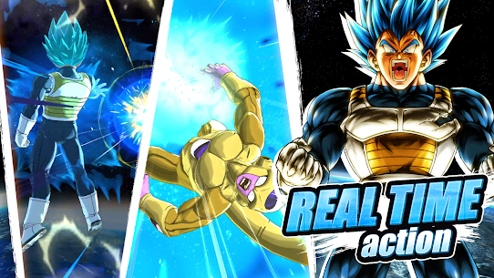 DRAGON BALL LEGENDS MOD APK V5.7.0 (Menu, One Hit/God Mode) 2