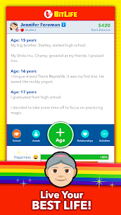 BitLife MOD APK Free (Unlimited) Bitizen with Premium Features 4