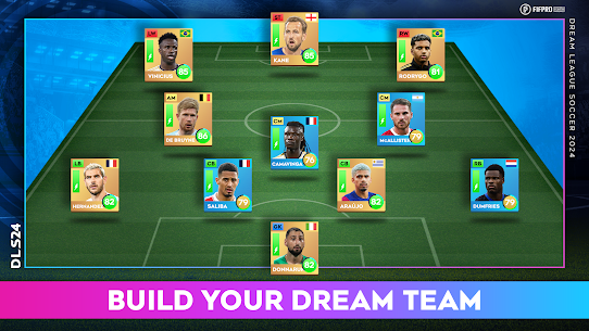 Dream League Soccer 2024 Mod APK (MOD MENU) 4