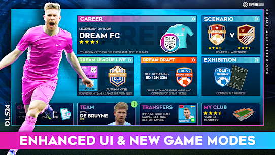 Dream League Soccer 2024 Mod APK (MOD MENU) 1