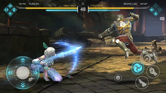 Shadow Fight 4: Arena MOD APK 
